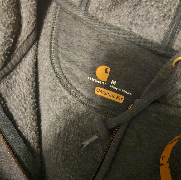 Carhartt zipper sweater - Picture 3 of 4